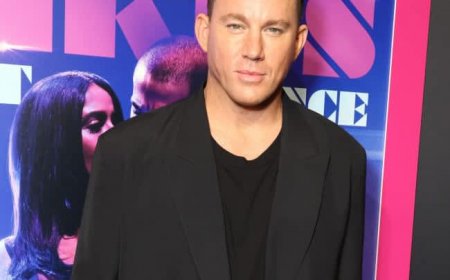 Channing Tatum needed make-up on his bum for Magic Mike’s Last Dance