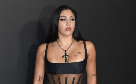 Security Denies Madonna’s Daughter Lourdes Leon Entry To Marc Jacobs Fashion Show Upon Late Arrival