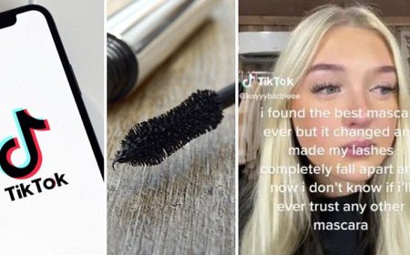 What is the #MascaraTrend and is it an adequate tool for free speech on TikTok?