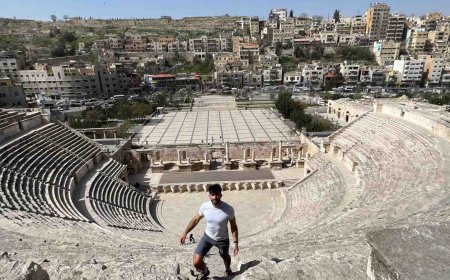 Gay Travel Guide to Amman