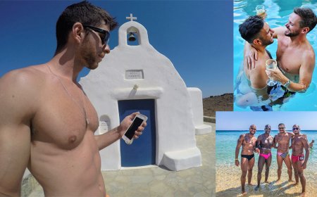 First-Timers Guide to Mykonos Gay Beach | First Timer Guide Interview