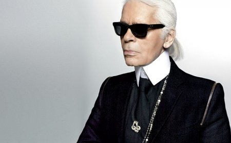 MEN OF DISTINCTION: KARL LAGERFELD