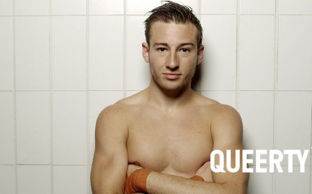 Olympic diver Matthew Mitcham opens up about his battle with addiction and chemsex