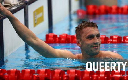 Olympic swimmer Daniel Jervis reflects on coming out: “I’ve been afraid all my life… I’m not anymore.”