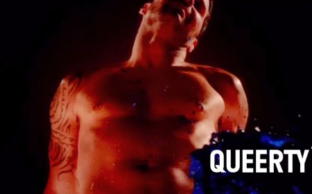 Ricky Martin shares a naked throwback video and now the floor is totally soaked