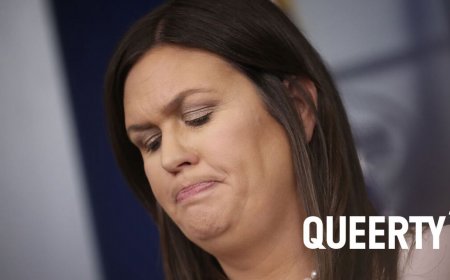Sarah Huckabee Sanders should probably delete this tweet right now