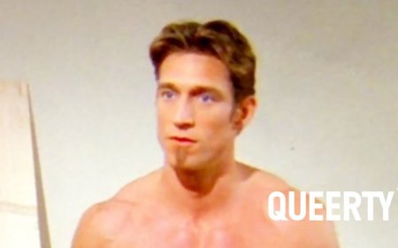 ‘Queer As Folk’ hottie Robert Gant’s shirtless throwbacks are making us re-binge the original series