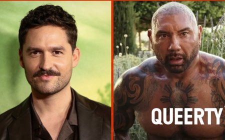 Ben Aldridge thought he was playing “daddy gay bear” Dave Bautista’s BF in ‘Knock At The Cabin’