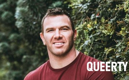 Gay rugby hunk Keegan Hirst is coming out of retirement & now all we want to do is watch rugby games