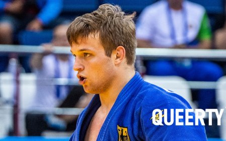 Meet Timo Cavelius, Germany’s first openly gay Judo champion and a total dreamboat