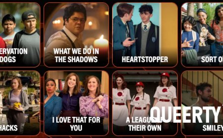 Tune in: Here are the 2023 Queerties nominees for TV Comedy and where to stream them