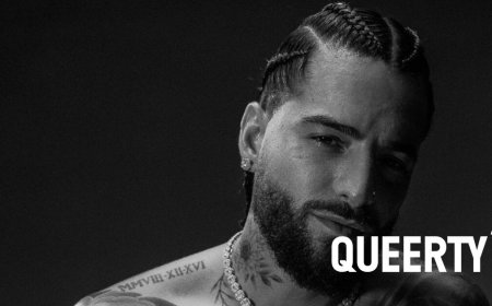 Maluma is the dom top of our dreams in new shirtless photos for upcoming ‘Don Juan’ album