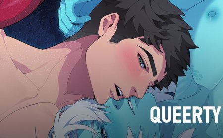 Turns out, gay sex with an intergalactic alien is completely out of this world!