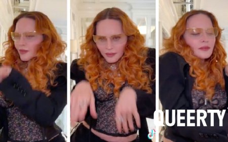Madonna dances to Lady Gaga on TikTok… Could a collab be next?