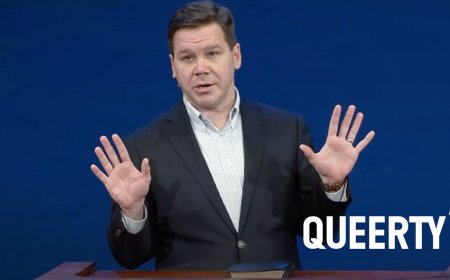 Megachurch pastor obsessed with gay people demands members sign “Biblical sexuality” pledge or else