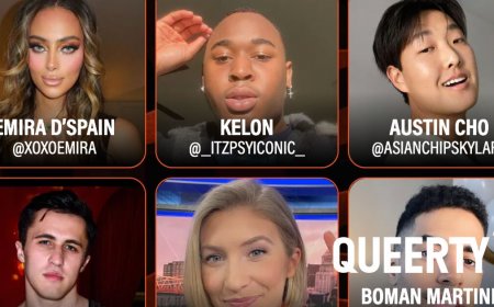 Meet the nominees for Favorite TikToker in the 2023 Queerties