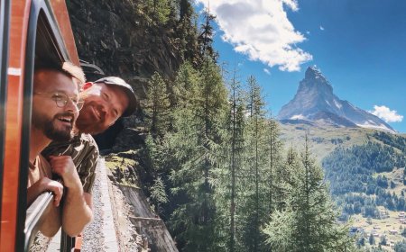 Interrail around Europe: France, Netherlands, Switzerland & Germany