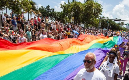 Miami to host a prism of pre-Pride parties for Rainbow Spring