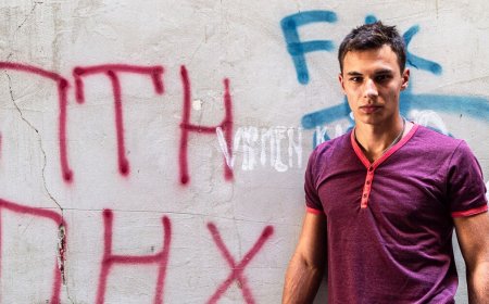 PHOTOS: Meet the gay men surviving in war-torn Ukraine