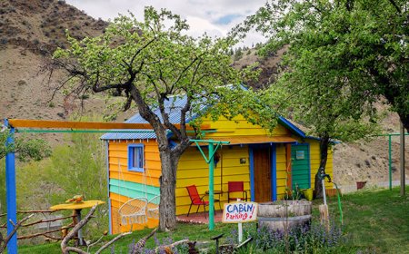 Painted Hills Vacation Cottages – Painted Hills Gay Friendly Resort