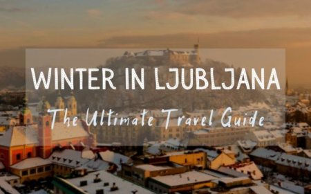 Winter in Lesbian Ljubljana – Our Taste for Life