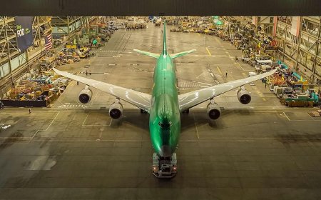 Watch Live As Last-Ever 747 Takes Flight