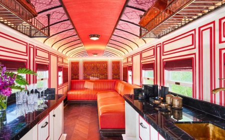 New Resort Celebrates Thailand's Historic Luxury Train Travel