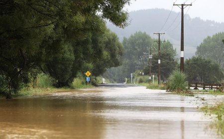 New Zealand's Biggest Airport Expects More Disruptions After Deadly Floods