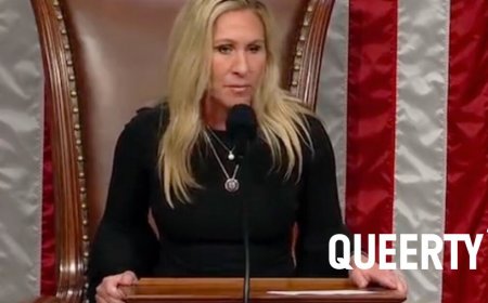 Marjorie Taylor Greene is made temporary U.S. House speaker and Twitter has one thing to say