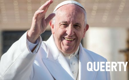 Pope says anti-gay laws are a “sin” and unjust