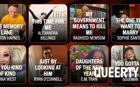 Geek out with these 10 authors nominated for Best Read in the 2023 Queerties