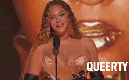 Beyoncé thanks “queer community” and Kim Petras makes history at Grammys