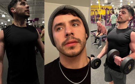 David Archuleta Shows Off His Bod in Hot Gym Photos