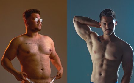 90 Portraits Celebrating Exhibitionism and the Male Form