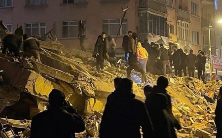 Survivor Describes Terror of Turkey’s Historic Earthquakes