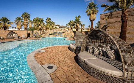 Long-Awaited Spa Opening in Palm Springs