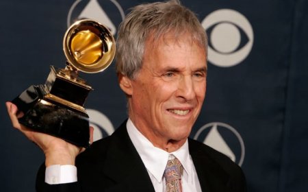 Legendary songwriter Burt Bacharach dead at 94