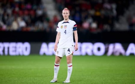 U.S. Women’s Soccer Star Supportive Of Transgender Athletes