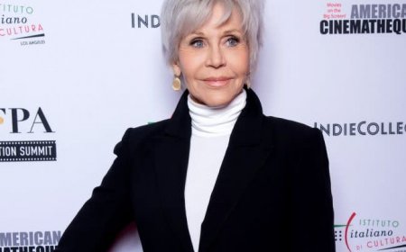 ‘You have to be able to make love’: Jane Fonda on the benefits of exercise