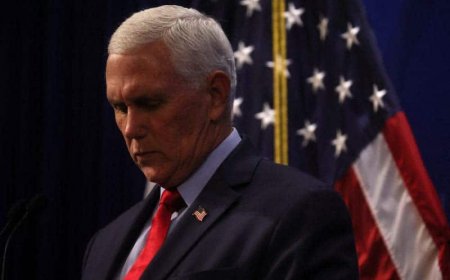 FBI searching Pence’s home in classified documents probe -Justice Dept official