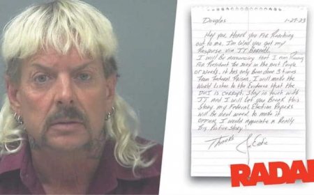 All Hail The Tiger King: Reality Star Joe Exotic Plans to Announce Bid For 2024 Presidential Election From Federal Prison
