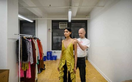 Young brands in vogue at New York Fashion Week