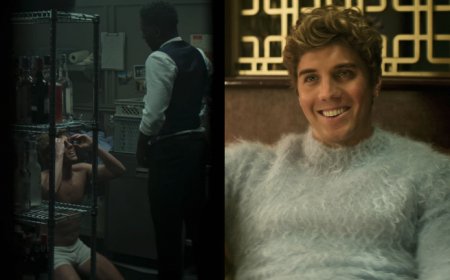 Lukas Gage wanted to “go as far as possible” with queer sex scene in You