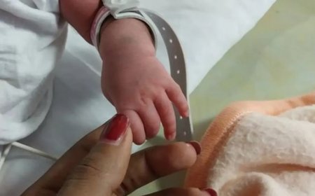 Trans man cries ‘tears of joy’ after becoming ‘first to give birth in India’