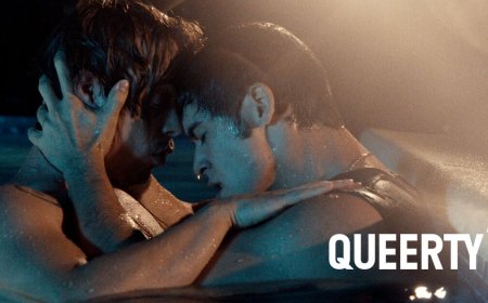 WATCH: Body language connects four stories from around the globe in this steamy gay anthology