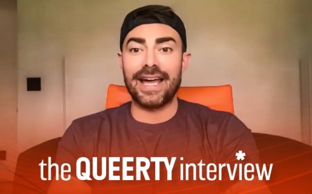 Jonathan Bennett and Jaymes Vaughan share the secret to happy coupledom, living the fantasy