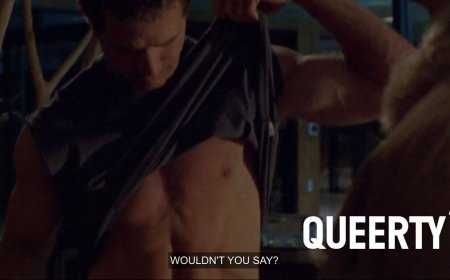 Now that the Super Bowl’s over, let’s revisit that steamy gay football romance from “Queer as Folk”
