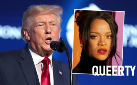Donald Trump slams “no talent” Rihanna’s Super Bowl appearance