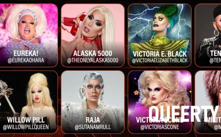All hail the crown! Meet the Drag Royalty nominees in the 2023 Queerties