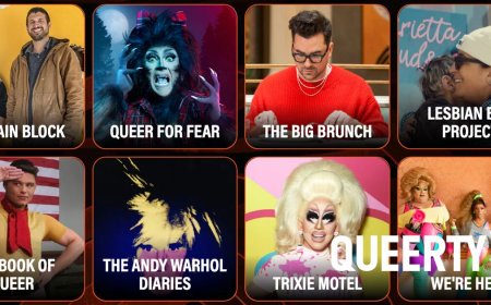 Truth is queerer than fiction! Here are the 2023 Queerties nominees for Reality/Docu-series